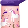 Camelbak Eddy+ Kids Vacuum Insulated Drinkfles 350 Ml Rvs Unicorn Dreams