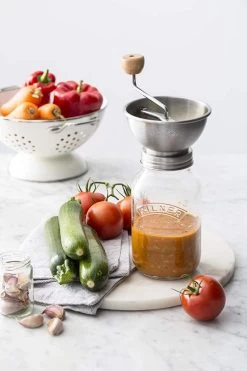 Kilner Glass Sauce Press Jar Set 1 Liter -Keuken Verkoop 71qayseefyl. ac sl1500