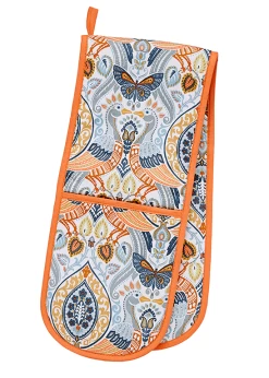 Ulster Weavers Cotswold Lange Pannenlap Oranje