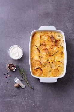 Pyrex Ovenschaal 35 X 25 Cm Aardewerk Wit -Keuken Verkoop 800x1200 1