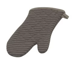 Now Designs Pinstripe Granite Ovenwant 30 X 13 Cm Grijs