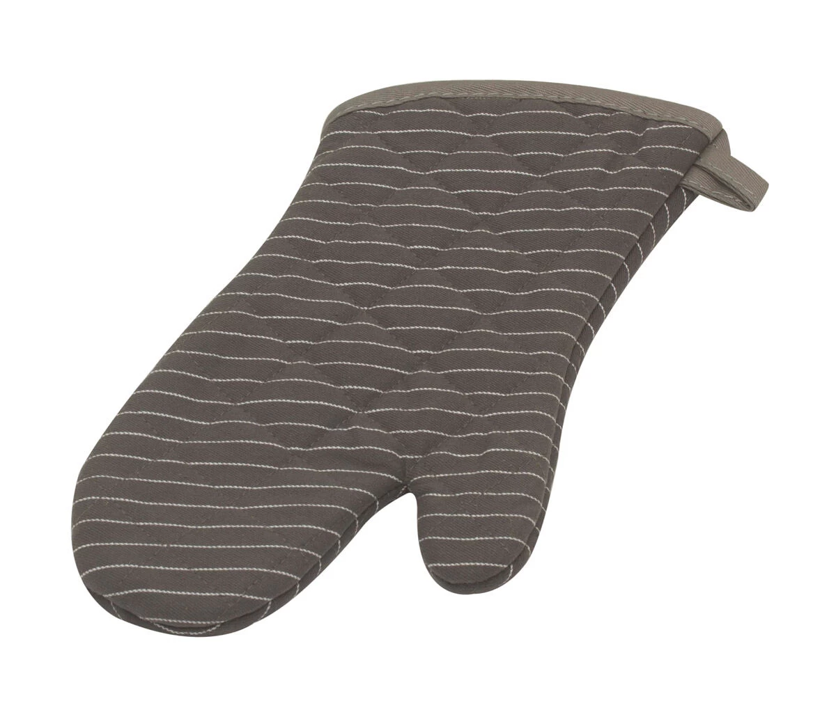 Now Designs Pinstripe Granite Ovenwant 30 X 13 Cm Grijs 1 Now Designs Pinstripe Granite Ovenwant 30 X 13 Cm Grijs