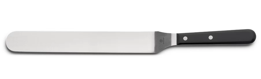 Wüsthof Gourmet Spatel 25 Cm Rvs Zwart 1 Wüsthof Gourmet Spatel 25 Cm Rvs Zwart