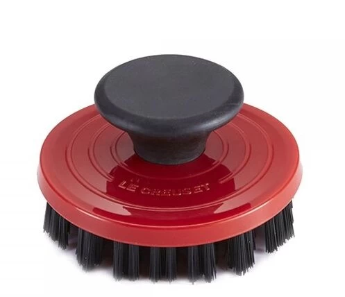 Le Creuset Borstel ø 8 Cm Nylon Kersrood 1 Le Creuset Borstel ø 8 Cm Nylon Kersrood