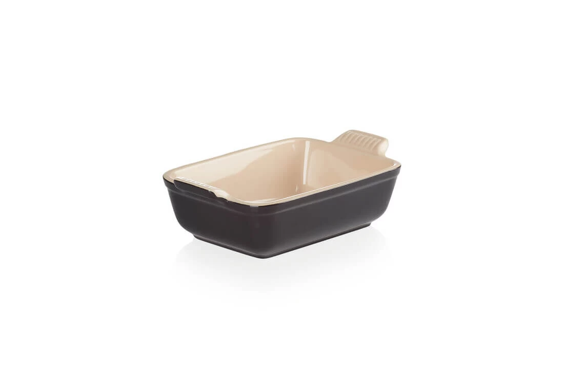 Le Creuset Rechthoekige Ovenschaal 19 X 14 Cm Aardewerk Zwart 1 Le Creuset Rechthoekige Ovenschaal 19 X 14 Cm Aardewerk Zwart
