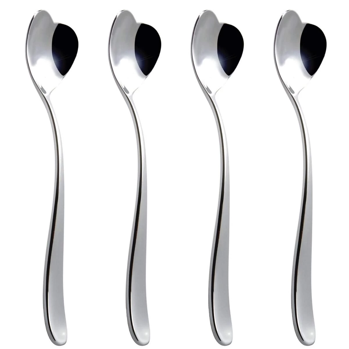 Alessi Big Love Ijslepels Rvs 4 Stuks 1 Alessi Big Love Ijslepels Rvs 4 Stuks
