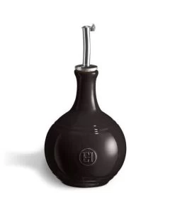 Emile Henry Azijnfles 400 Ml Keramiek Fusain