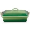 Le Creuset Ovenschaal Met Deksel 33 Cm Aardewerk Bamboo