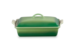 Le Creuset Ovenschaal Met Deksel 33 Cm Aardewerk Bamboo