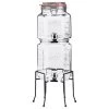 Kilner Stapelbare Drankdispenserset Met Houder 2 + 3 Liter Glas