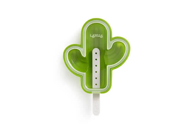 Lekue Lékué Fun & Sun Ijsvorm Cactus Silicone Groen 4 Stuks 3 Lekue Lékué Fun & Sun Ijsvorm Cactus Silicone Groen 4 Stuks - Afbeelding 3