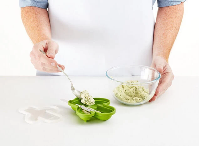 Lekue Lékué Fun & Sun Ijsvorm Cactus Silicone Groen 4 Stuks 4 Lekue Lékué Fun & Sun Ijsvorm Cactus Silicone Groen 4 Stuks - Afbeelding 4