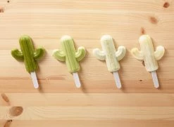 Lekue Lékué Fun & Sun Ijsvorm Cactus Silicone Groen 4 Stuks 15 Lekue Lékué Fun & Sun Ijsvorm Cactus Silicone Groen 4 Stuks -Keuken Verkoop cactus helado 08 2