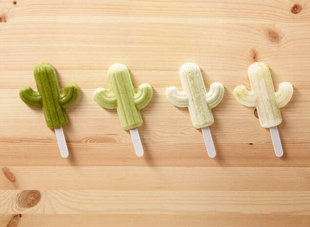 Lekue Lékué Fun & Sun Ijsvorm Cactus Silicone Groen 4 Stuks 7 Lekue Lékué Fun & Sun Ijsvorm Cactus Silicone Groen 4 Stuks - Afbeelding 7