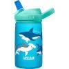 Camelbak Eddy+ Kids Vacuum Insulated Drinkfles 350 Ml Rvs Sharks Of The World