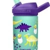 Camelbak Eddy+ Kids Single Wall Drinkfles 400 Ml Rvs Hatching Dinos