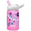 Camelbak Eddy+ Kids Vacuum Insulated Drinkfles 350 Ml Rvs Flowerchild Sloth