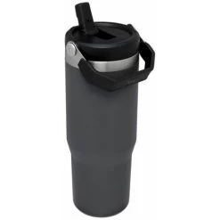 Stanley The IceFlow Flip Straw Tumbler Charcoal