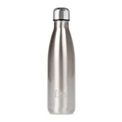 IZY Bottles Drinkfles 500 Ml Chrome Silver Rvs