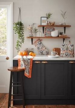 Ulster Weavers Cotswold Lange Pannenlap Oranje -Keuken Verkoop cotsworld main klein 1