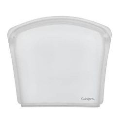 Cuisipro Herbruikbare Zak 20,3 X 18 Cm Silicone Transparant