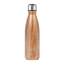 IZY Bottles Drinkfles 500 Ml Design Brown Rvs