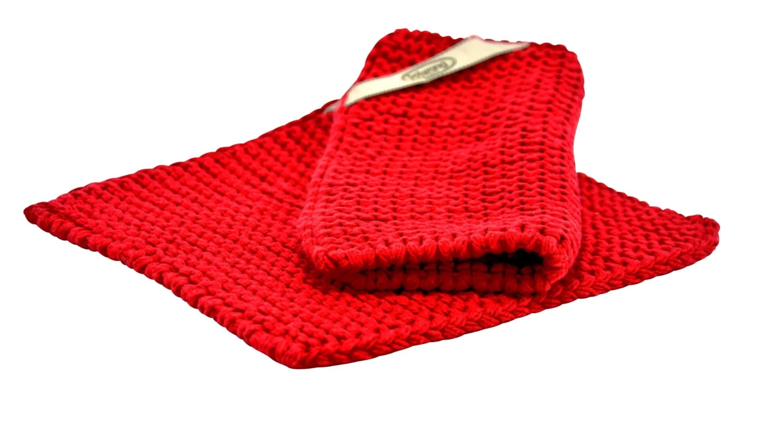 Solwang Design Pannenlap 22 X 22 Cm Katoen Deep Red 2 Stuks 1 Solwang Design Pannenlap 22 X 22 Cm Katoen Deep Red 2 Stuks