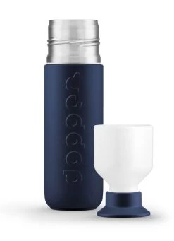 Dopper Insulated Drinkfles 350 Ml Rvs Breaker Blue -Keuken Verkoop dopper insulated thermofles 350 ml 2