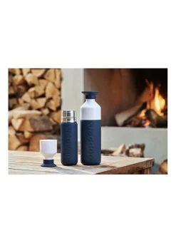 Dopper Insulated Drinkfles 350 Ml Rvs Breaker Blue -Keuken Verkoop dopper insulated thermofles 350 ml 4