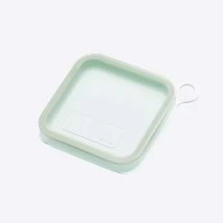 Lekue Lékué Herbruikbare Sandwichbox Silicone Transparant/groen
