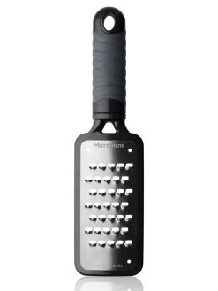 Microplane Home Rasp Extra Grof Rvs Zwart