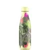 Chilly's Bottle Tropical Monstera Waterfles 500 Ml Rvs