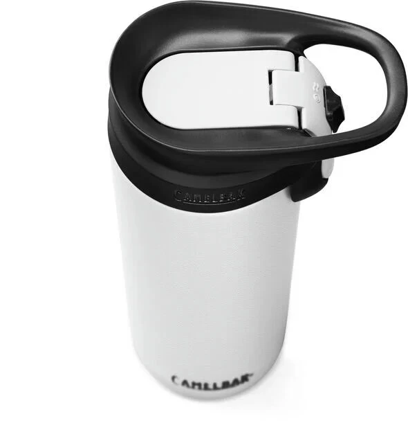 Camelbak Forge Flow Vacuum Insulated Drinkfles 500 Ml Rvs White 2 Camelbak Forge Flow Vacuum Insulated Drinkfles 500 Ml Rvs White - Afbeelding 2