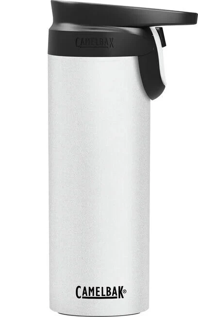 Camelbak Forge Flow Vacuum Insulated Drinkfles 500 Ml Rvs White 1 Camelbak Forge Flow Vacuum Insulated Drinkfles 500 Ml Rvs White
