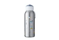 Mepal Campus Sailors Bay Flip-up Geïsoleerde Drinkfles 350 Ml Rvs