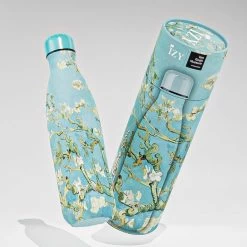IZY Bottles X Van Gogh Drinkfles 500 Ml Almond Blossom Rvs