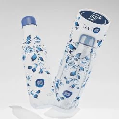 IZY Bottles X Heinen Delfts Blauw Drinkfles 500 Ml Blossom Rvs -Keuken Verkoop izy bottles x blossom product picture 2 min