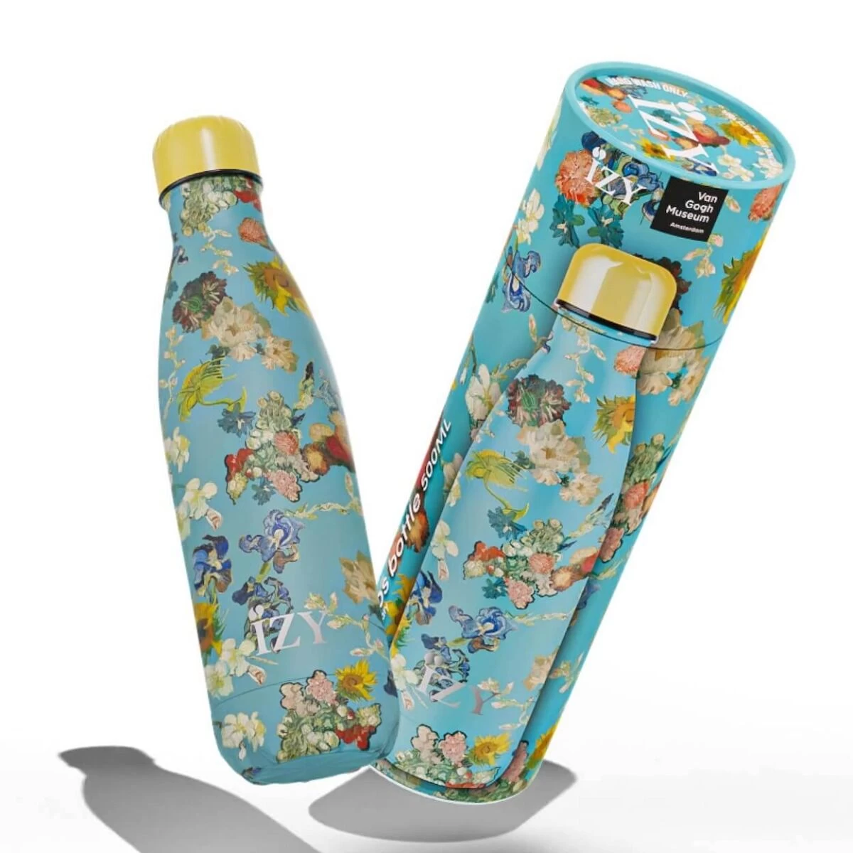 IZY Bottles X Van Gogh Drinkfles 500 Ml 50 Years Van Gogh Museum Rvs 1 IZY Bottles X Van Gogh Drinkfles 500 Ml 50 Years Van Gogh Museum Rvs