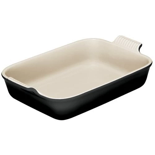 Le Creuset Rechthoekige Ovenschaal 26 X 19 Cm Aardewerk Zwart 1 Le Creuset Rechthoekige Ovenschaal 26 X 19 Cm Aardewerk Zwart