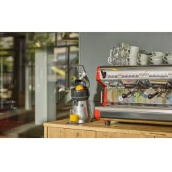 Espressions TheJuicer Citruspers Rvs -Keuken Verkoop juicer bar glass lr