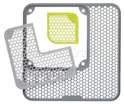 KitchenCraft Afdruipmat Voor Gootsteen 30 X 30 Cm Kunststof -Keuken Verkoop kcinsinkmat 0134