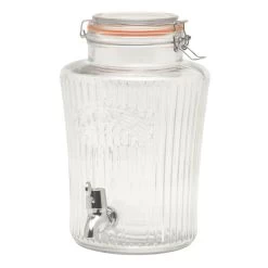 Kilner Vintage Limonadetap 5 Liter Glas