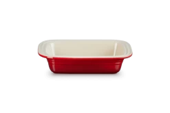 Le Creuset Ovenschaal Met Brede Rand 31 Cm Aardewerk Kersrood