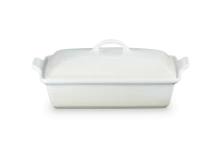 Le Creuset Ovenschaal Met Deksel 33 Cm Aardewerk Meringue