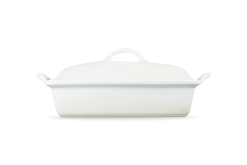Le Creuset Ovenschaal Met Deksel 33 Cm Aardewerk Meringue -Keuken Verkoop lc 20211229 zs ps fs 61002407160005 003 1