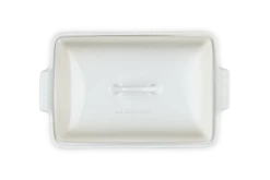 Le Creuset Ovenschaal Met Deksel 33 Cm Aardewerk Meringue -Keuken Verkoop lc 20211229 zs ps fs 61002407160005 004 1