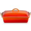 Le Creuset Ovenschaal Met Deksel 33 Cm Aardewerk Vulcanique