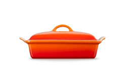 Le Creuset Ovenschaal Met Deksel 33 Cm Aardewerk Vulcanique -Keuken Verkoop lc 20220204 zs ps fs 91001533090000 003 1