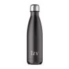 IZY Bottles Drinkfles 500 Ml Matt Black Rvs