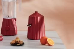 Alessi Plissé Elektrische Citruspers Kunststof Rood -Keuken Verkoop mdl07 amb 01 2
